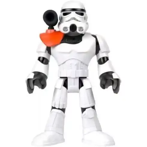 Mattel Fisher-Price Star Wars - Birodalmi rohamosztagos óriás robot kilövővel 41cm, Stormtrooper