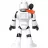   Mattel Fisher-Price Star Wars - Birodalmi rohamosztagos óriás robot kilövővel 41cm, Stormtrooper