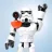   Mattel Fisher-Price Star Wars - Birodalmi rohamosztagos óriás robot kilövővel 41cm, Stormtrooper