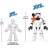   Mattel Fisher-Price Star Wars - Birodalmi rohamosztagos óriás robot kilövővel 41cm, Stormtrooper