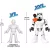 Mattel Fisher-Price Star Wars - Birodalmi rohamosztagos óriás robot kilövővel 41cm, Stormtrooper