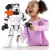 Mattel Fisher-Price Star Wars - Birodalmi rohamosztagos óriás robot kilövővel 41cm, Stormtrooper