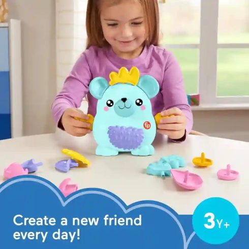 Mattel Fisher-Price - Mix & Match állatos kreatív építőjáték