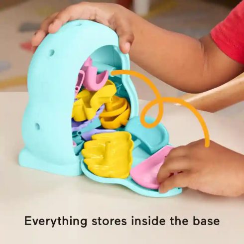 Mattel Fisher-Price - Mix & Match állatos kreatív építőjáték