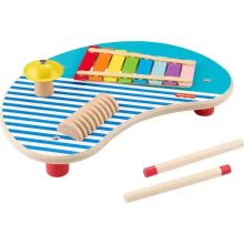 Mattel Fisher-Price - Fa zenélő játékasztal