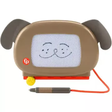 Mattel Fisher-Price - Kutyás mágneses rajztábla