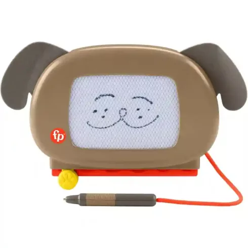 Mattel Fisher-Price - Kutyás mágneses rajztábla