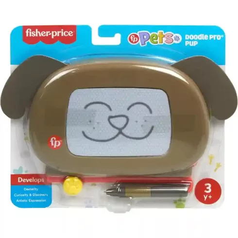 Mattel Fisher-Price - Kutyás mágneses rajztábla
