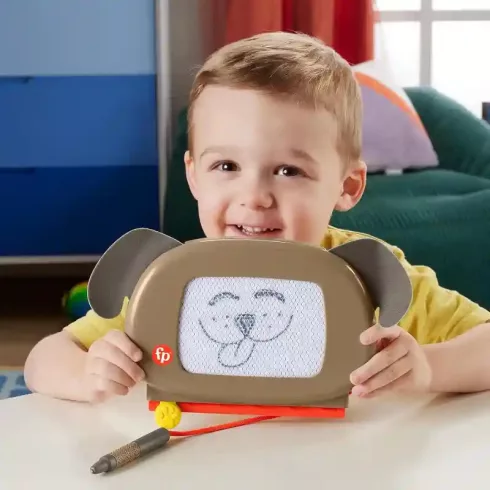 Mattel Fisher-Price - Kutyás mágneses rajztábla