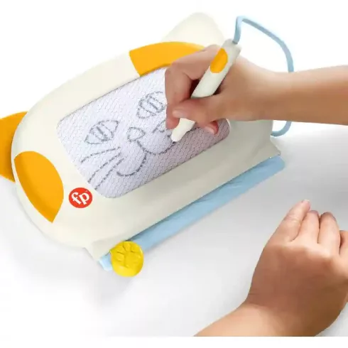 Mattel Fisher-Price - Cicás mágneses rajztábla