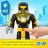   Mattel Fisher-Price Batman - Batman interaktív robotja, DC Super Friends