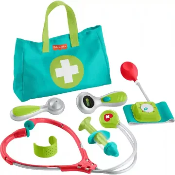 Mattel Fisher-Price - 7 részes orvosos játékkészlet