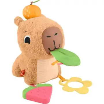   Mattel Fisher-Price - Foglalkoztató plüss kapibara babáknak