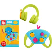   Mattel Fisher-Price - "Gamer" ajándékszett babáknak