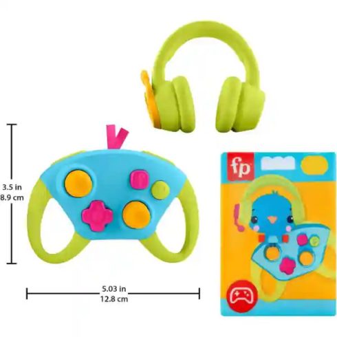 Mattel Fisher-Price - "Gamer" ajándékszett babáknak