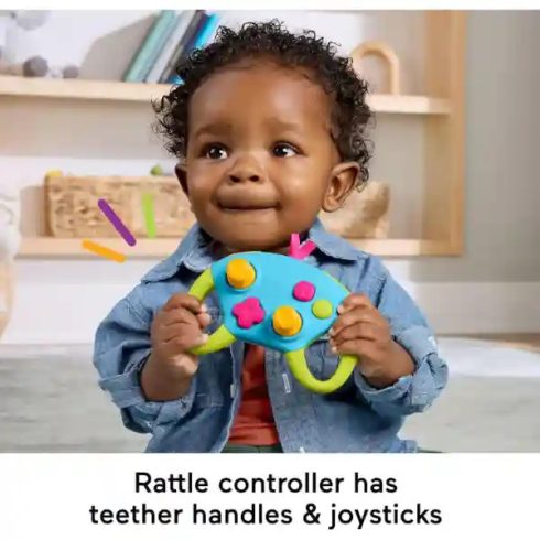 Mattel Fisher-Price - "Gamer" ajándékszett babáknak