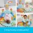   Mattel Fisher-Price - 3 az 1-ben foglalkoztató játszószőnyeg forgóval
