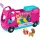 Mattel Fisher-Price Little People - Barbie interaktív lakóautója
