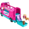 Mattel Fisher-Price Little People - Barbie interaktív lakóautója