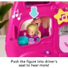 Mattel Fisher-Price Little People - Barbie interaktív lakóautója