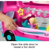 Mattel Fisher-Price Little People - Barbie interaktív lakóautója