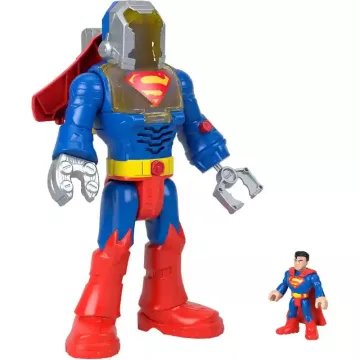   Mattel Fisher-Price Superman - Superman interaktív robotja, DC Super Friends