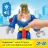  Mattel Fisher-Price Superman - Superman interaktív robotja, DC Super Friends