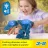   Mattel Fisher-Price Jurassic World - Interaktív Baryonyx dino figura 30cm
