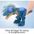   Mattel Fisher-Price Jurassic World - Interaktív Baryonyx dino figura 30cm