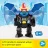   Mattel Fisher-Price Batman - Batman interaktív repülő robotja, DC Super Friends