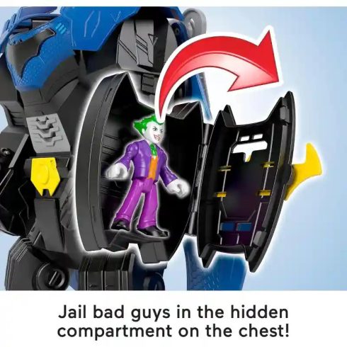 Mattel Fisher-Price Batman - Batman interaktív repülő robotja, DC Super Friends