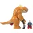   Mattel Fisher-Price Superman - Superman vs. Kaiju interaktív játékszett, DC Super Friends