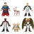   Mattel Fisher-Price Superman - Superman és az Igazság Ligája figuraszett, DC Super Friends