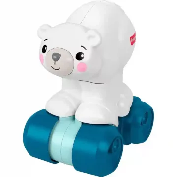 Mattel Fisher-Price - Guruló jegesmedve