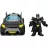  Mattel Fisher-Price Batman - Batmobile autó Batman figurával és kilövővel, DC Super Friends