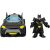 Mattel Fisher-Price Batman - Batmobile autó Batman figurával és kilövővel, DC Super Friends