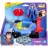   Mattel Fisher-Price Superman - Supermobile autó Superman figurával és kilövővel, DC Super Friends