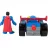   Mattel Fisher-Price Superman - Supermobile autó Superman figurával és kilövővel, DC Super Friends