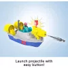 Mattel Fisher-Price - Jurassic World: Újjászületés Mosasaurus üldözése interaktív játékszett, Rebirth