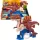 Mattel Fisher-Price - Jurassic World: Újjászületés Rohanó Spinosaurus dinó, Rebirth