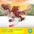   Mattel Fisher-Price - Jurassic World: Újjászületés Rohanó Spinosaurus dinó, Rebirth