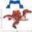   Mattel Fisher-Price - Jurassic World: Újjászületés Rohanó Spinosaurus dinó, Rebirth