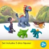 Mattel Fisher-Price - Jurassic World: Újjászületés Dinoszaurusz játékszett, Rebirth