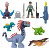 Mattel Fisher-Price - Jurassic World: Újjászületés Dinoszaurusz játékszett, Rebirth