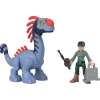 Mattel Fisher-Price - Jurassic World: Újjászületés Dinoszaurusz játékszett, Rebirth
