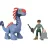   Mattel Fisher-Price - Jurassic World: Újjászületés Dinoszaurusz játékszett, Rebirth