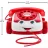   Mattel Fisher-Price - Guruló fecsegő telefon hanggal babáknak, 80. évfordulós