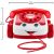 Mattel Fisher-Price - Guruló fecsegő telefon hanggal babáknak, 80. évfordulós