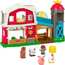   Mattel Fisher-Price Little People - Interaktív farm állatokkal