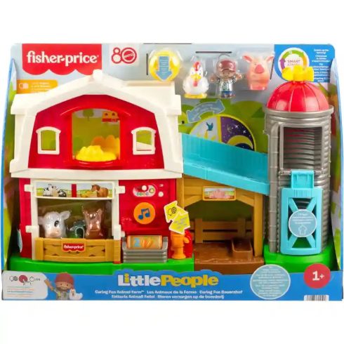 Mattel Fisher-Price Little People - Interaktív farm állatokkal